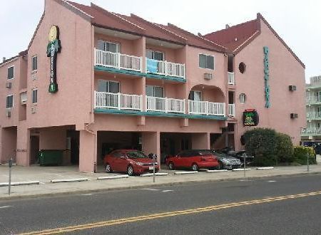 Barcelona Motel Wildwood Crest Buitenkant foto