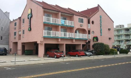 Barcelona Motel Wildwood Crest Buitenkant foto